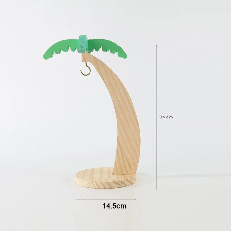 Wooden Banana Holder Stand