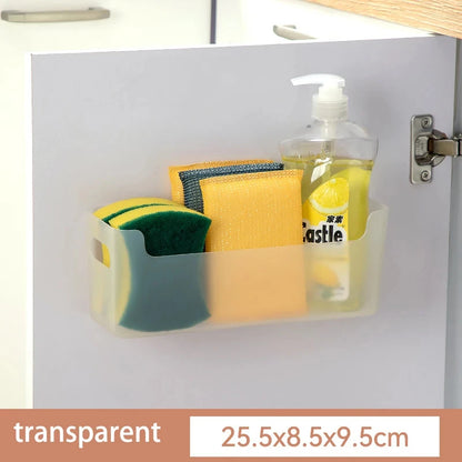 Cabinet Door Storage Rack
