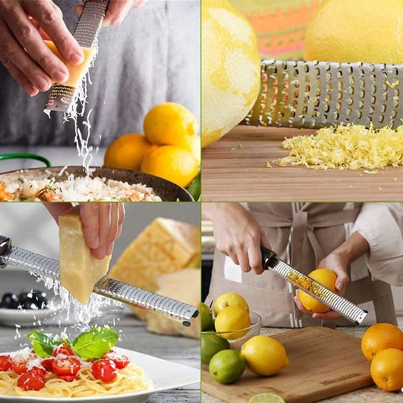 Stainless Steel Zester & Fine Grater