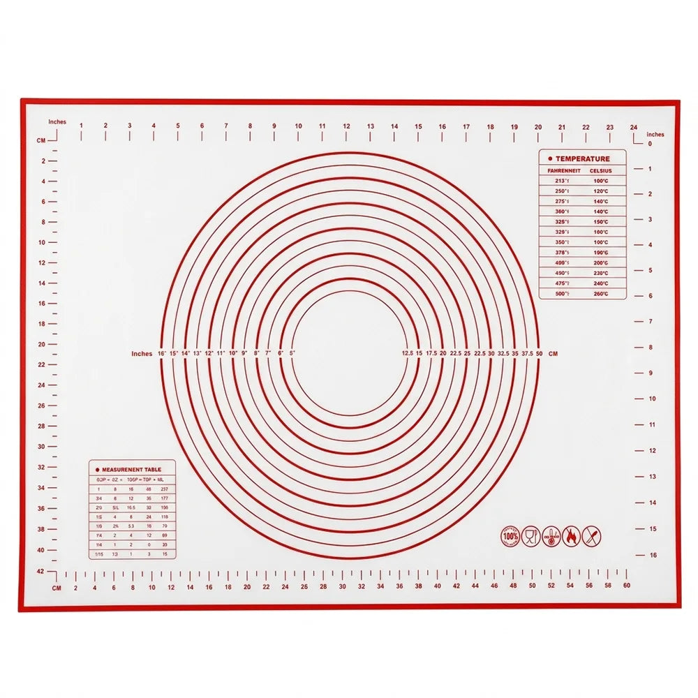 Non-Stick Silicone Baking & Pastry Mat