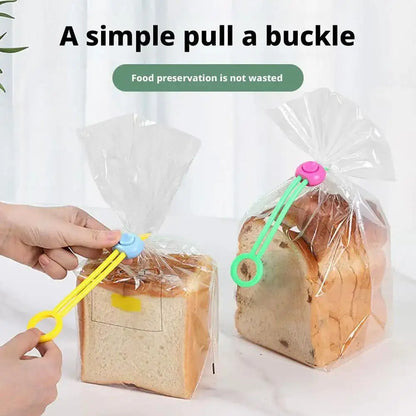 Reusable Silicone Bag Sealing Strap