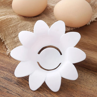 Flower-Shape Egg White & Yolk Separator