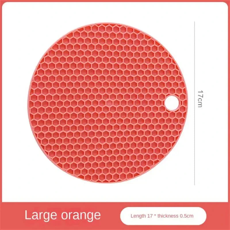 Non-Slip Silicone Drink Coasters