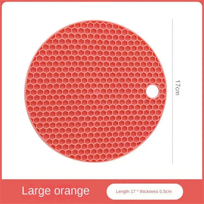 Non-Slip Silicone Drink Coasters